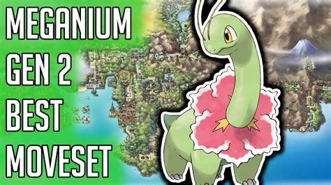 best nature for meganium.